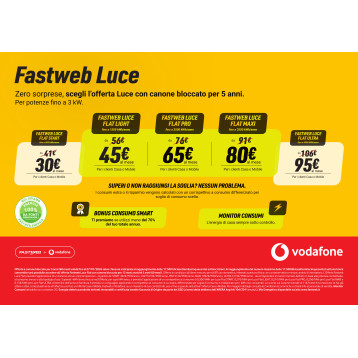 NEGOZIO FASTWEB ENERGIA MONTEROTONDO NUOVA PROMO