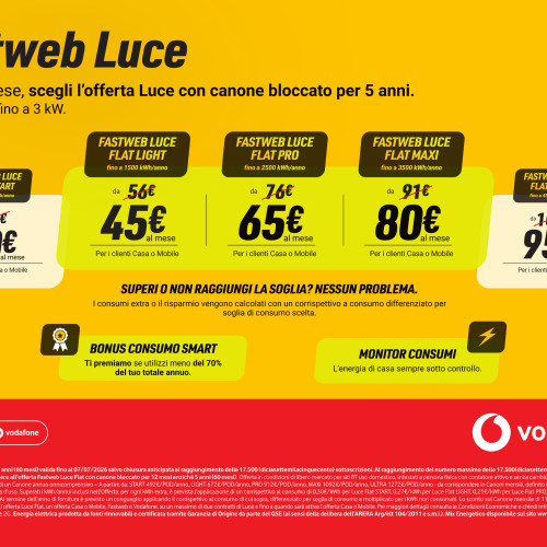NEGOZIO FASTWEB ENERGIA MONTEROTONDO NUOVA PROMO