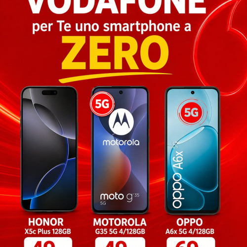 NEGOZIO VODAFONE MONTEROTODO PROMO SMARTPHONE RATA ZERO