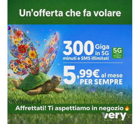 NEGOZIO VERY MONTEROTONDO PROMO 5,99