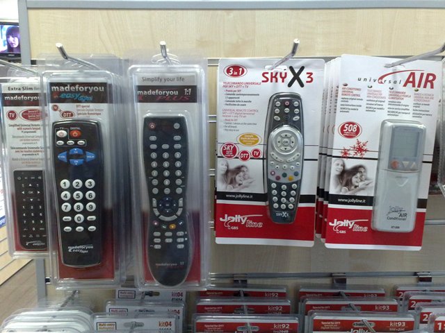 telecomandi programmabili